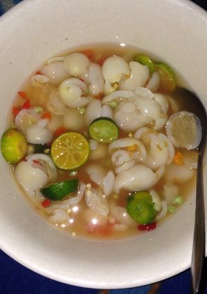 Foto resep Asinan rambutan yummi
