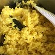 Nasi kuning VCO tanpa santan