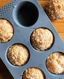 Apple Crumble Muffins