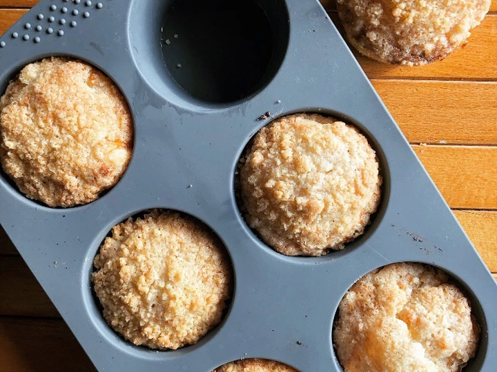 Recipe Apple Crumble Muffins which Delicious