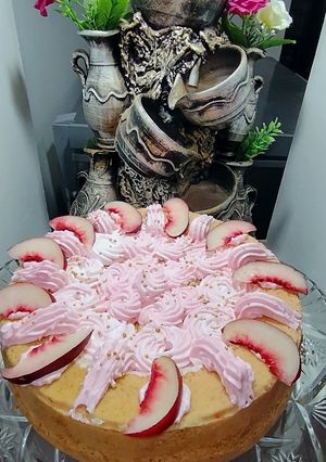 صورة لوصفة كيكة الفلون 👍😋