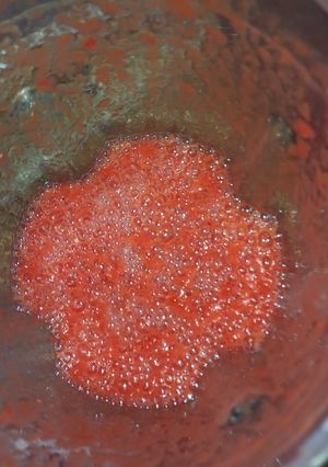 Una foto de Salsa roja para fideos Largos