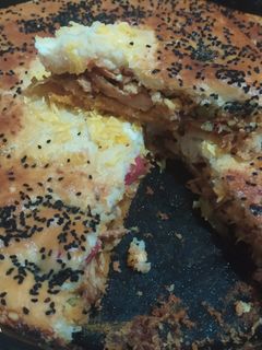 صورة لوصفة فطيره خبز 🍞 ولا اطيب طريه 😋