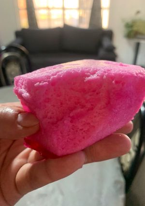 Una foto de Espumitas de gelatina😍🍒