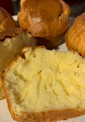 Una foto de Pan de queso fácil