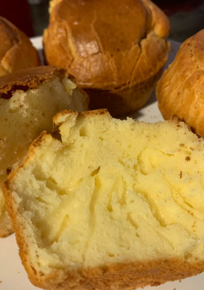 Una foto de Pan de queso fácil