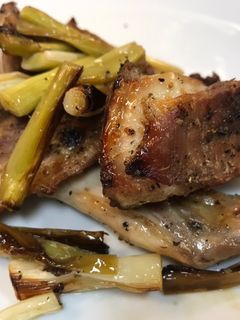Una foto de Conejo con ajetes en Airfryer Cosori