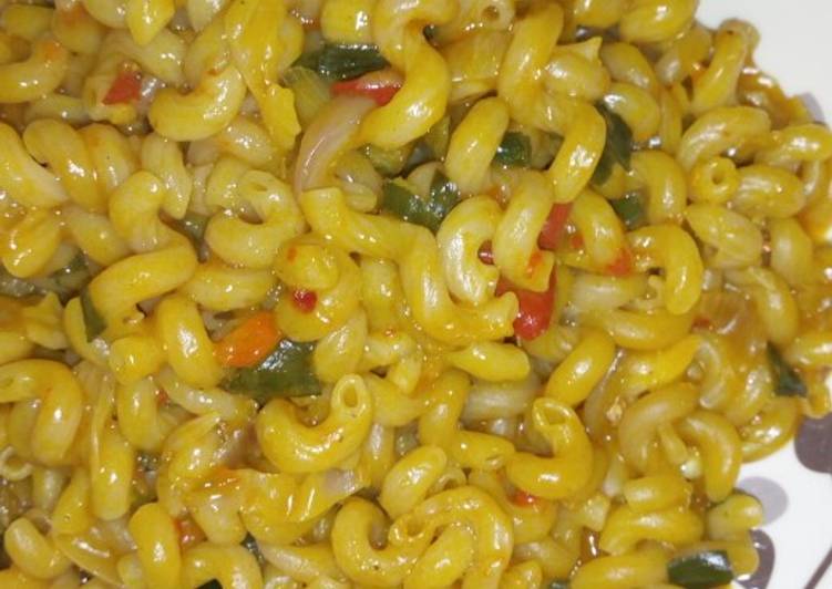 Simple Way to Prepare Award-winning Fried macaroni