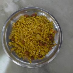 A picture of Poha.