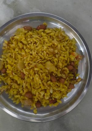 A picture of Poha.