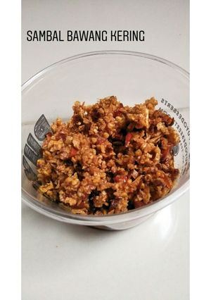 Foto resep Sambal bawang kering