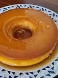Flan de leche!