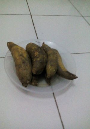Foto resep Cemilan. Ubi lembu oven