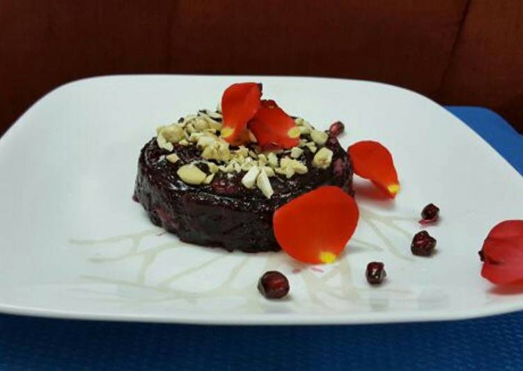 Easiest Way to Make Favorite Pomegranate Halwa