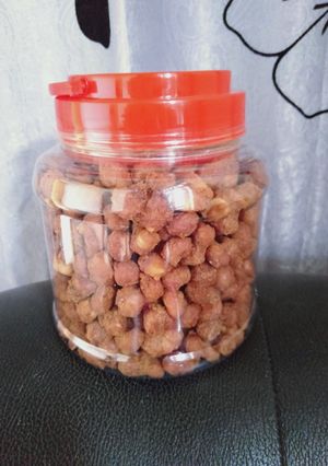 Foto resep Kacang telur manis