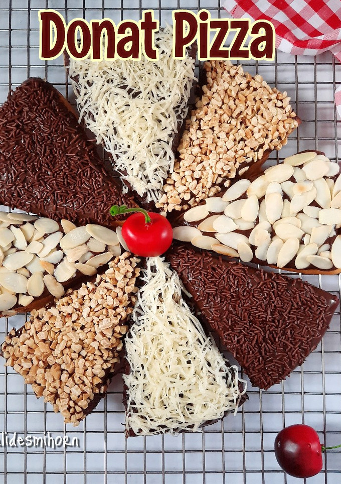 Foto resep Donat Pizza