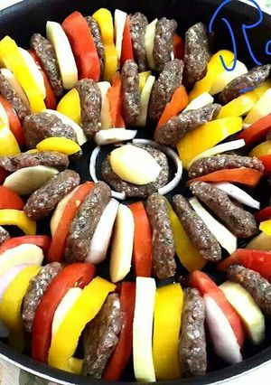 صورة لوصفة كباب تركي