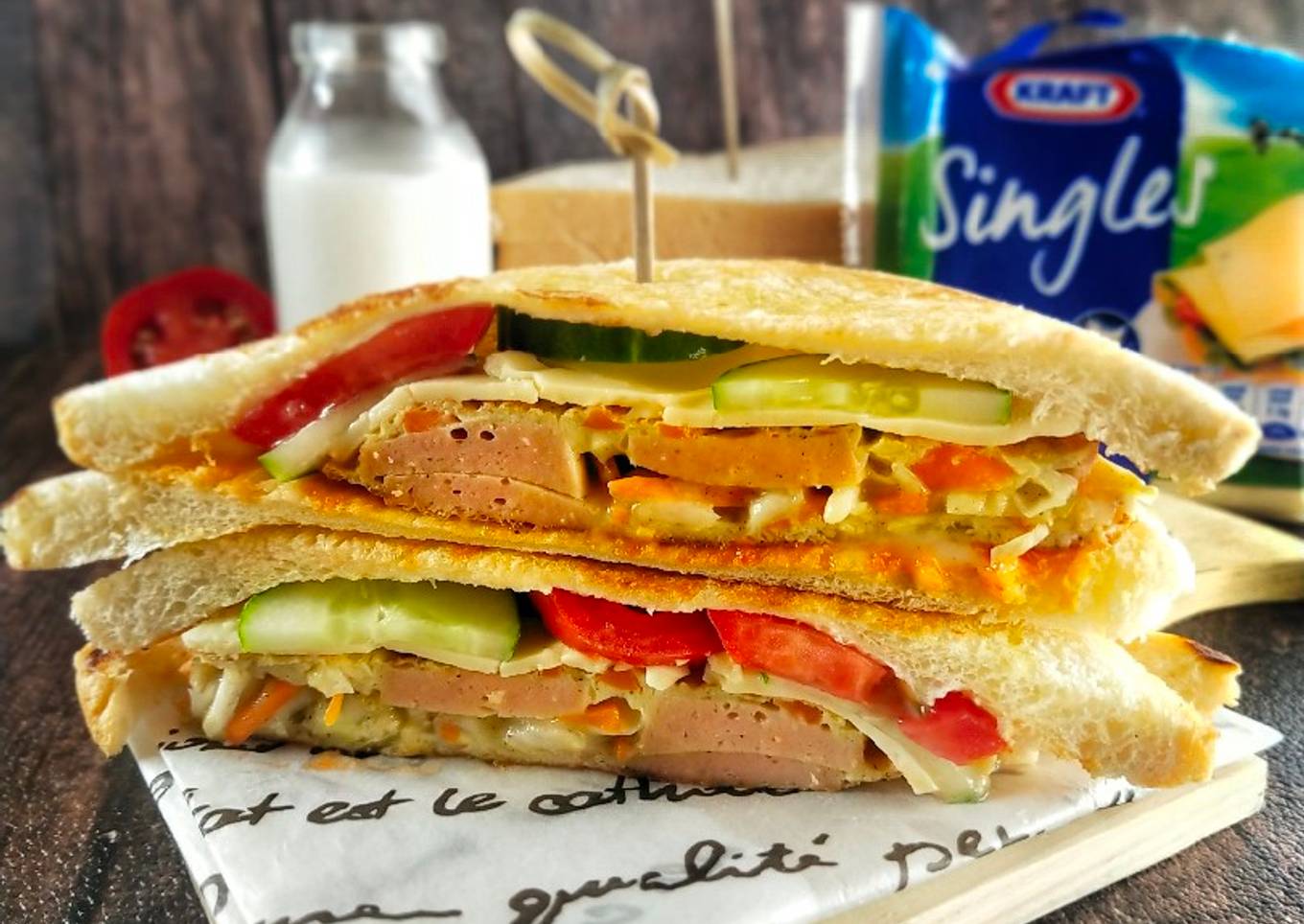 Korean Sandwich