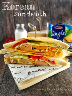 Foto resep Korean Sandwich