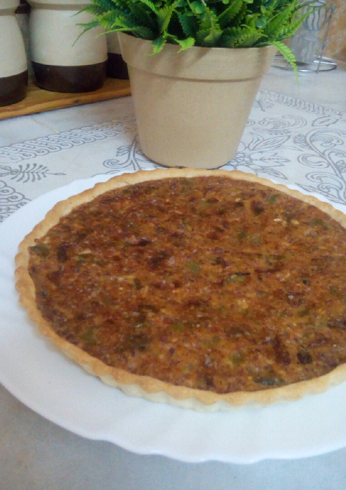 صورة لوصفة كيش