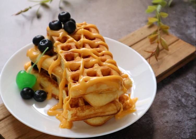 Double Cheese Waffle (#pr_adakejunya)