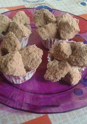 Foto resep Bolkus mekar (bolu ketawa)