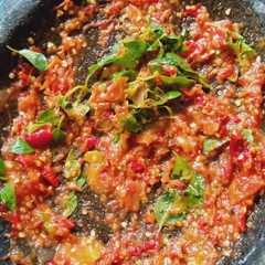 รูปของ Sambal kemangi