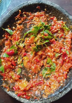Foto resep Sambal kemangi