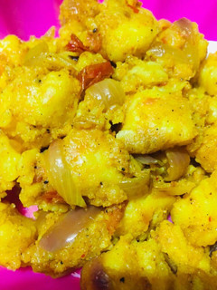 A picture of Instant masala suji idli.