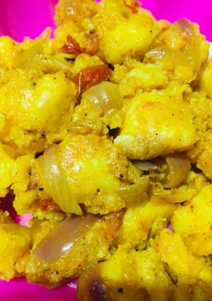 A picture of Instant masala suji idli.