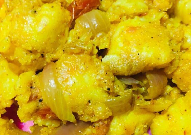 Instant masala suji idli