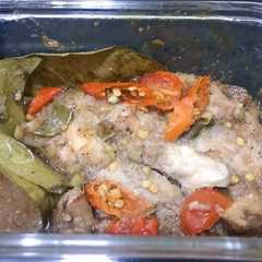 1. Steamed Chicken রেসিপির প্রধান ছবি