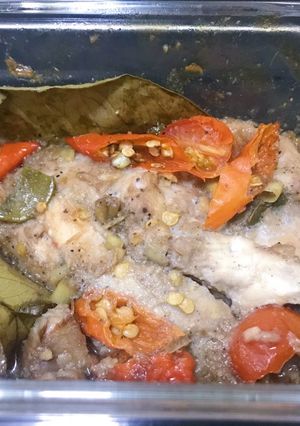 Foto resep 1. Steamed Chicken
