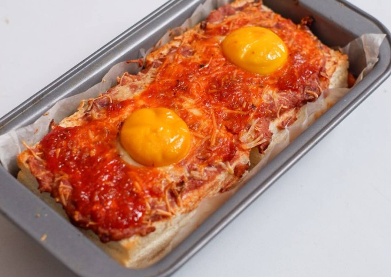 Lasagna roti tawar