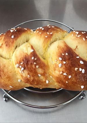 Fonott kalács mindenszentekre recept fotója