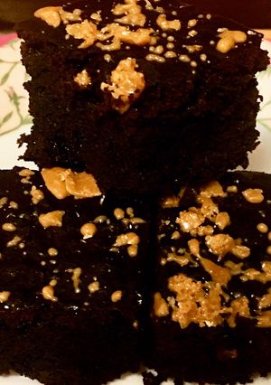 A picture of Brownies.