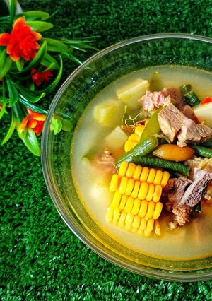 Foto resep Sayur Goreng Asem