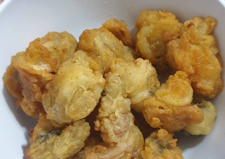 Resep Cumi krispy yang Enak