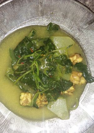 Foto resep Sayur Bobor Bayam tempe