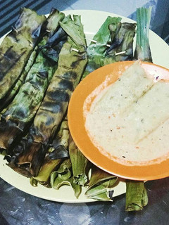 Foto resep Otak-Otak ikan Tuna Bakar dengan bumbukacang