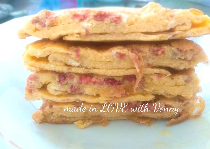 Resep Omelet Telur Kornet Oleh Vonny Luciana Cookpad