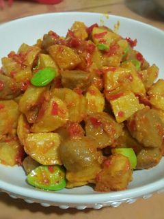Foto resep Sambal goreng kentang bakso