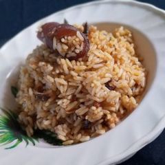 A picture of Not per boil rice.