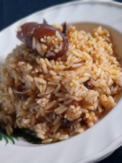 A picture of Not per boil rice.