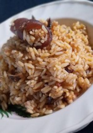 A picture of Not per boil rice.