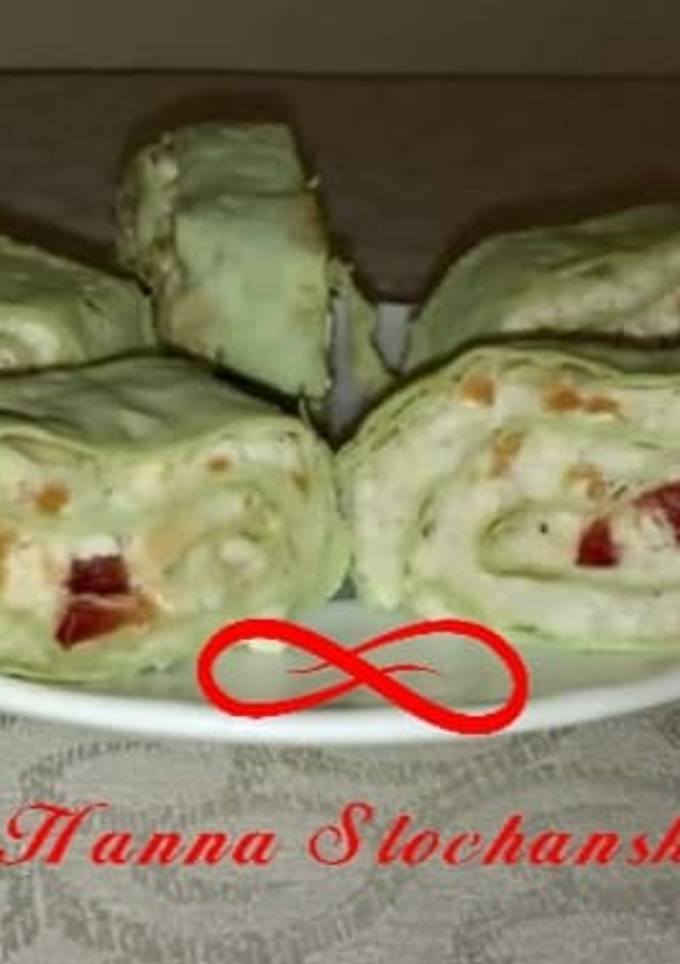 Лаваш з начинкою