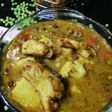 Dhokray memon dish