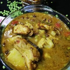 Dhokray memon dish A picture of Dhokray memon dish.