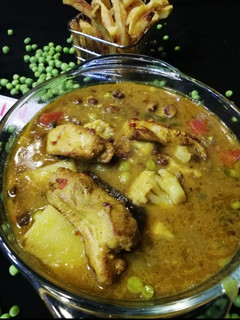 A picture of Dhokray memon dish.
