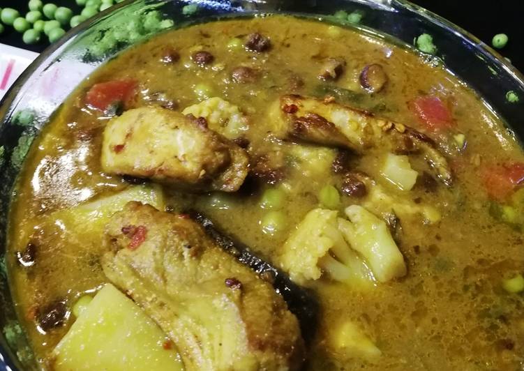 Recipe of Perfect Dhokray memon dish